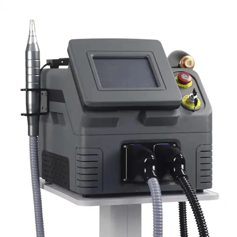 2 in 1 Diode Laser Hair Removal Picosecond Tattoo Removal Machine
