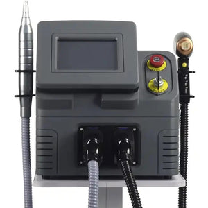 2 in 1 Diode Laser Hair Removal Picosecond Tattoo Removal Machine