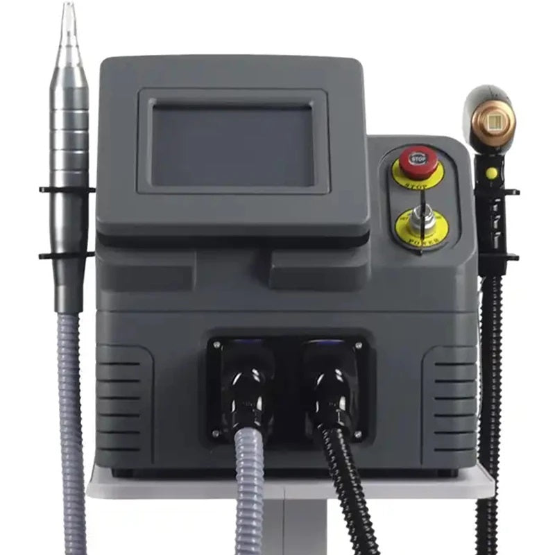 2 in 1 Diode Laser Hair Removal Picosecond Tattoo Removal Machine