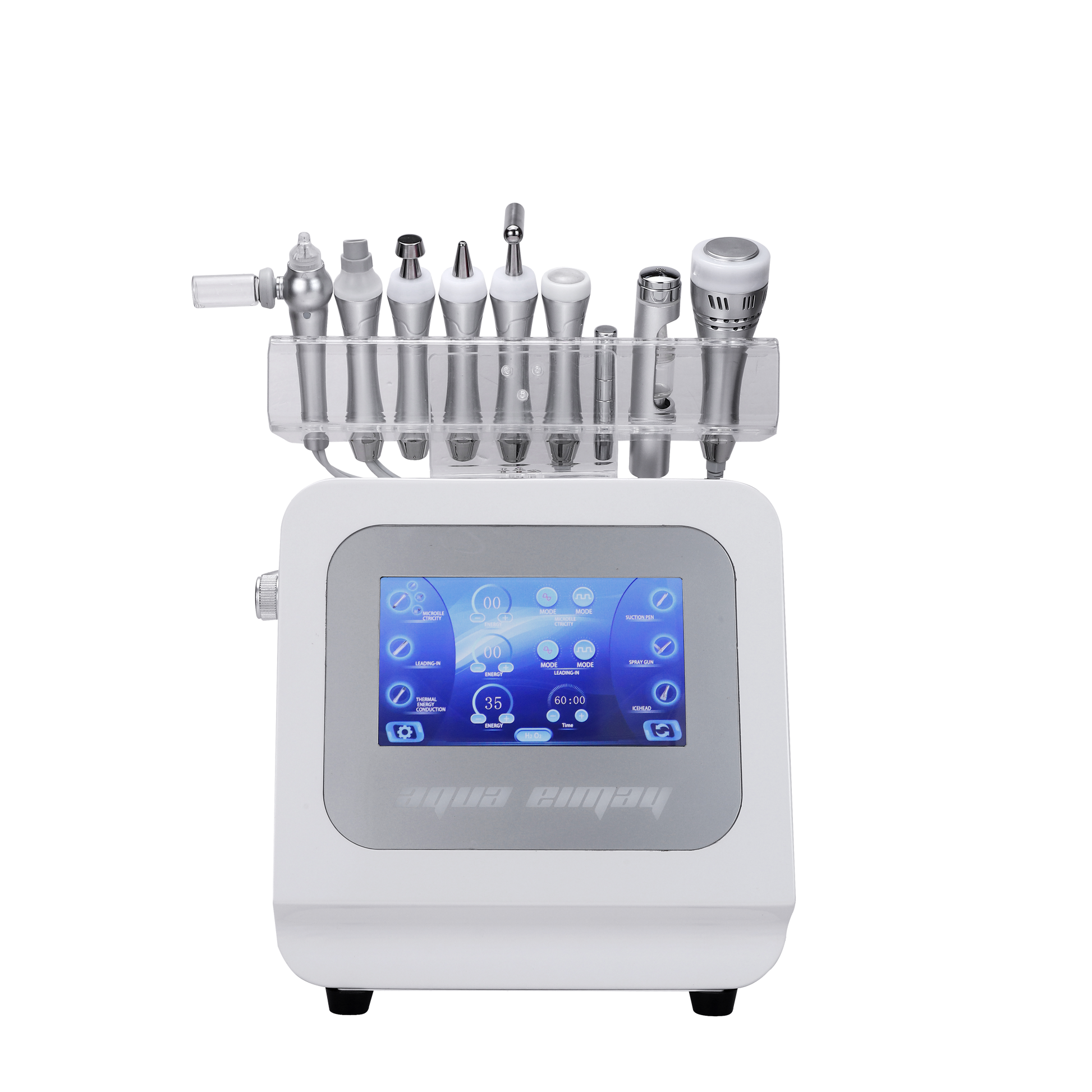 9 in 1 Water Jet Machine Aqua Facial Whitening Hydro Dermabrasion Skin Rejuvenation beauty machine