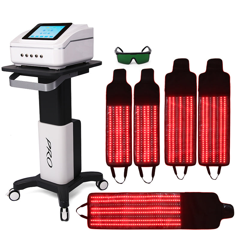 Red Light 5D Body Slimming Machine Pain Relief Lipo Slimming Red Infrared Body Contouring Led Therapy Machine