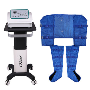 SP12 Lymphatic Drainage Pressoterapia Ar Pressure Full Body Pressotherapy Machine