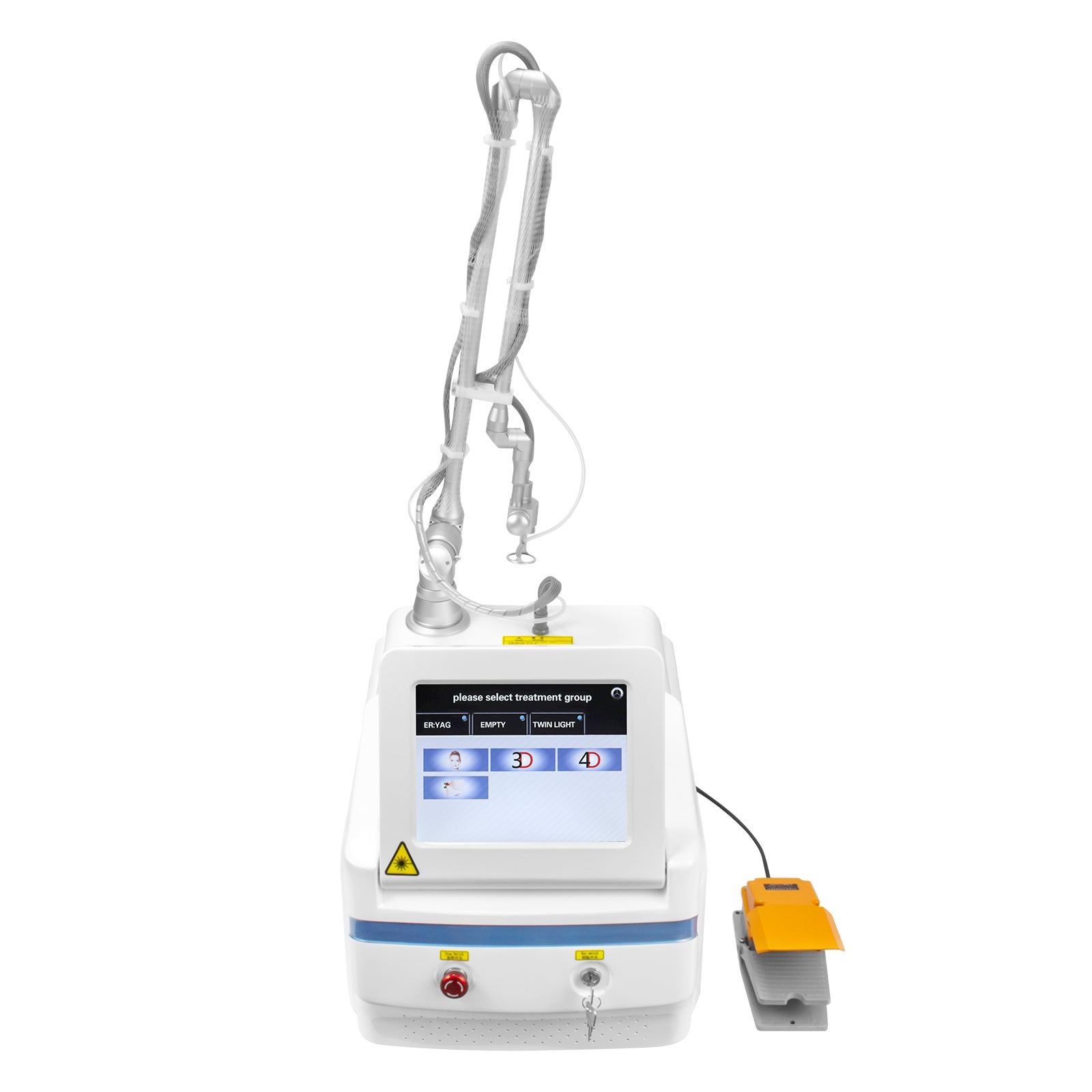 Portable CO2 Fractional Machine Vaginal Tightening Wrinkle Removal Machine