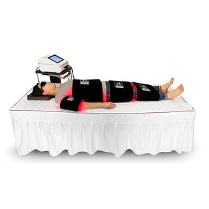 Red Light 5D Body Slimming Machine Pain Relief Lipo Slimming Red Infrared Body Contouring Led Therapy Machine