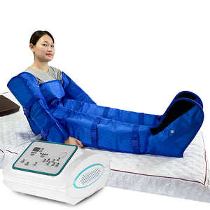 SP12 Lymphatic Drainage Pressoterapia Ar Pressure Full Body Pressotherapy Machine