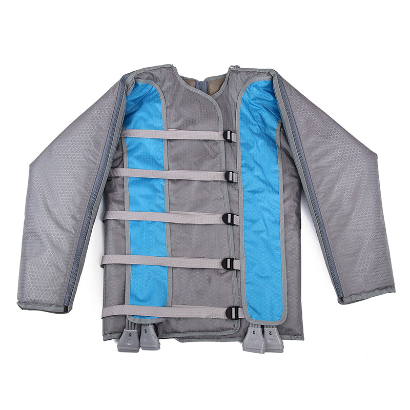 professional 3 in 1 pressure compression machine presoterapia 24 air bags leg full body massager detox pressotherapy lymphatic