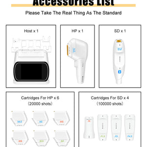 2 in 1 Hifu Face Lifting Painless Therapy Machine