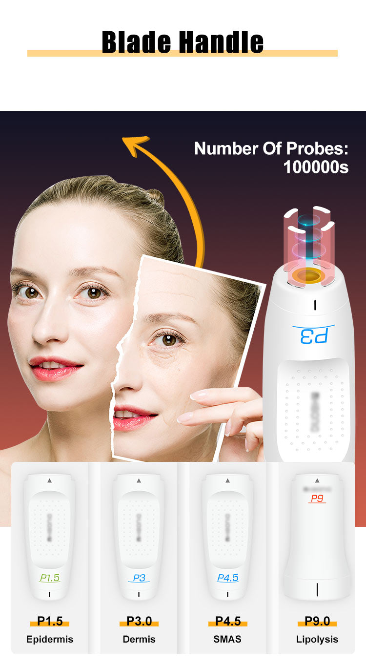 2 in 1 Hifu Face Lifting Painless Therapy Machine