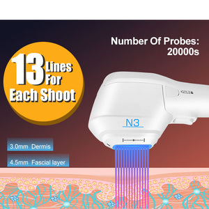 2 in 1 Hifu Face Lifting Painless Therapy Machine