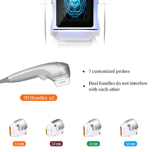 7D Hifu Face Skin Tightening Acne Removal Machine