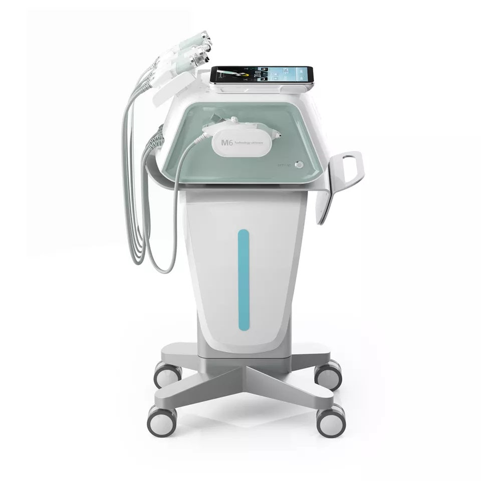 6 in 1 Facial Management M6 Microdermabrasion dermabrasion Facial Machine
