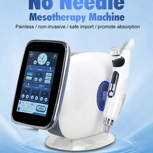 High Quality No-needle Mesotherapy Device Monocrystalline Anti-aging Wrinkle removal Device