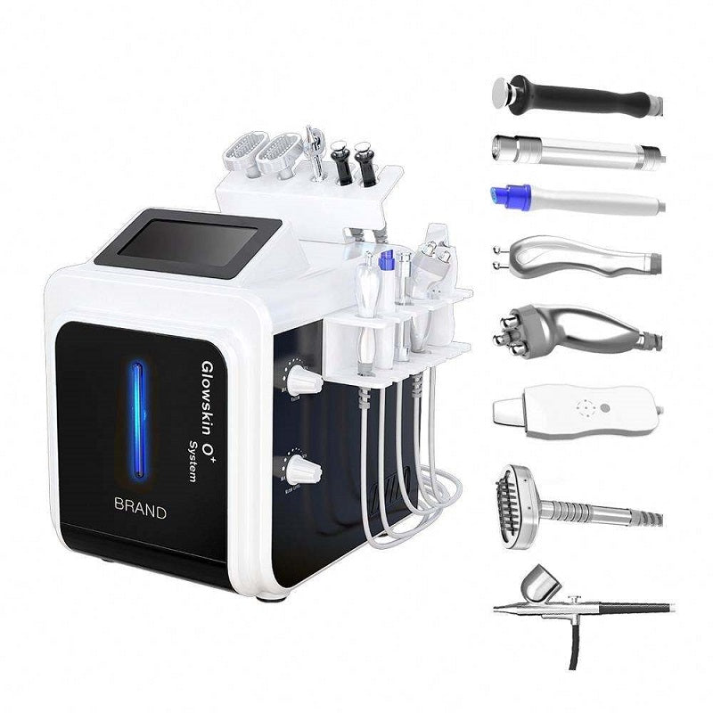 10 in 1 Skin Peeling Facial Care Machine Face Lift Skin Tightening Treatment Machine