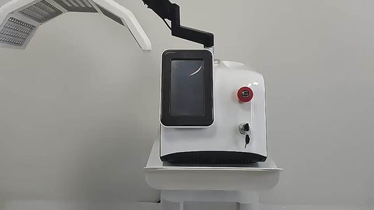 Portable 7 Color Led Light Therapy Machine