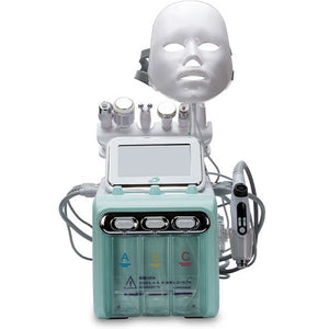 8 in 1 Hydrogen water Dermabrasion Oxgen jet Peel Diamond Oxygen facial machine