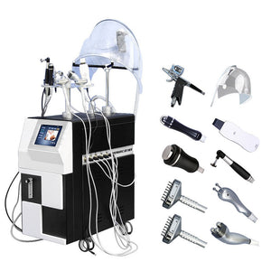 Oxygene Jet Peel Hydrodermabrasion Facial Machine Skincare Oxygenated Facial Machine