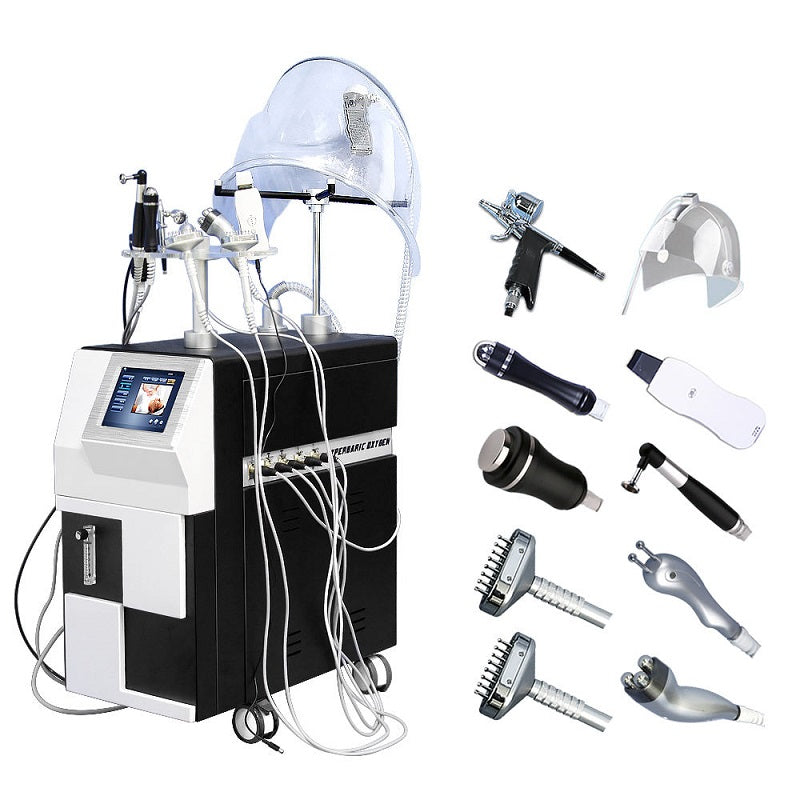 Oxygene Jet Peel Hydrodermabrasion Facial Machine Skincare Oxygenated Facial Machine
