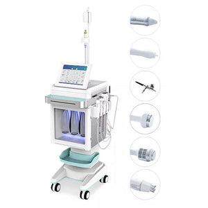 6 in 1 Aqua Facial Cleaning Hydro micro dermabrasion professional machine