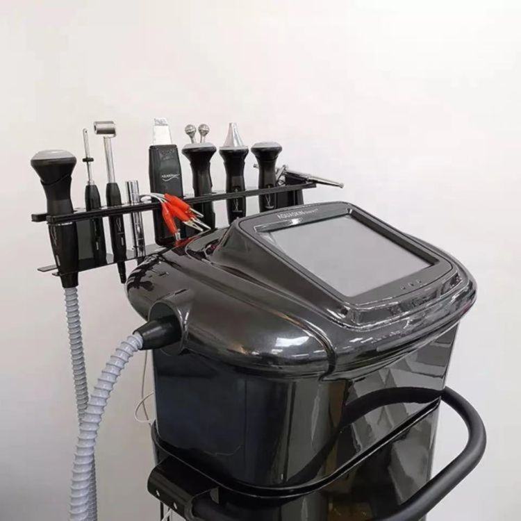 skin care clean Hydro Aqua Peeling Microcurrent BIO Facial Beauty Machine