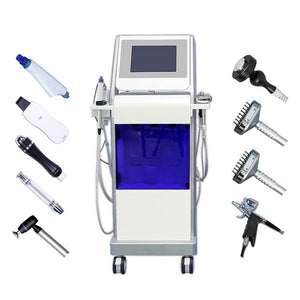 Professional 9 in 1 hydro dermabrasion machine deep cleaning device