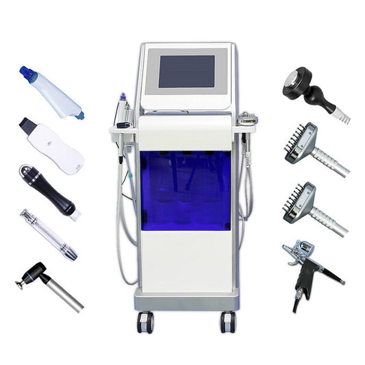 Professional 9 in 1 hydro dermabrasion machine deep cleaning device