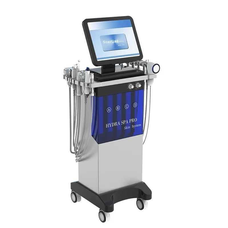 Hydro Water 14 in 1 Oxygen Jet Peel Facial Beauty deeping Clean Skin Device