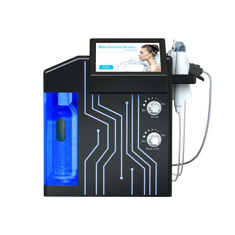Vacuum Face Clean Hydro Water Oxygen jet Facial Ance Pore Cleaner Skin Care Machine