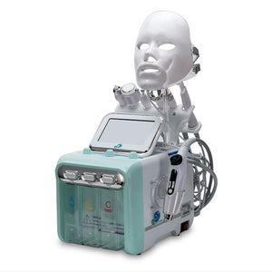 8 in 1 Hydrogen water Dermabrasion Oxgen jet Peel Diamond Oxygen facial machine