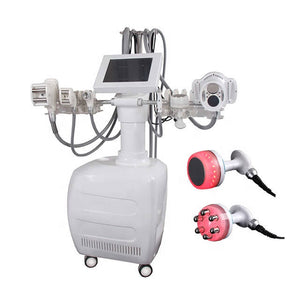V10 body slimming machine RF bio vacuum roller fat reduction machine