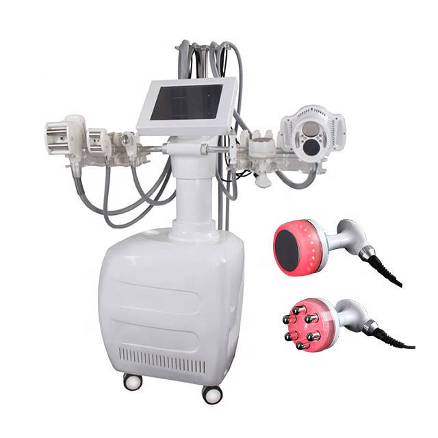 V10 body slimming machine RF bio vacuum roller fat reduction machine