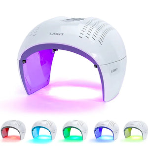 7 Color PDT LED Photon Light Therapy Lamp Facial Body Beauty SPA PDT Skin Tighten Rejuvenation Wrinkle Remover Acne Device