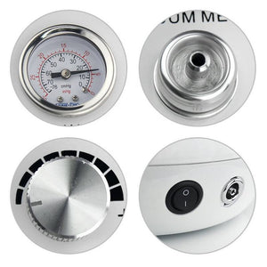 3 in 1 Diamond Microdermabrasion SPA Skin Rejuvenation Exfoliating Equipment