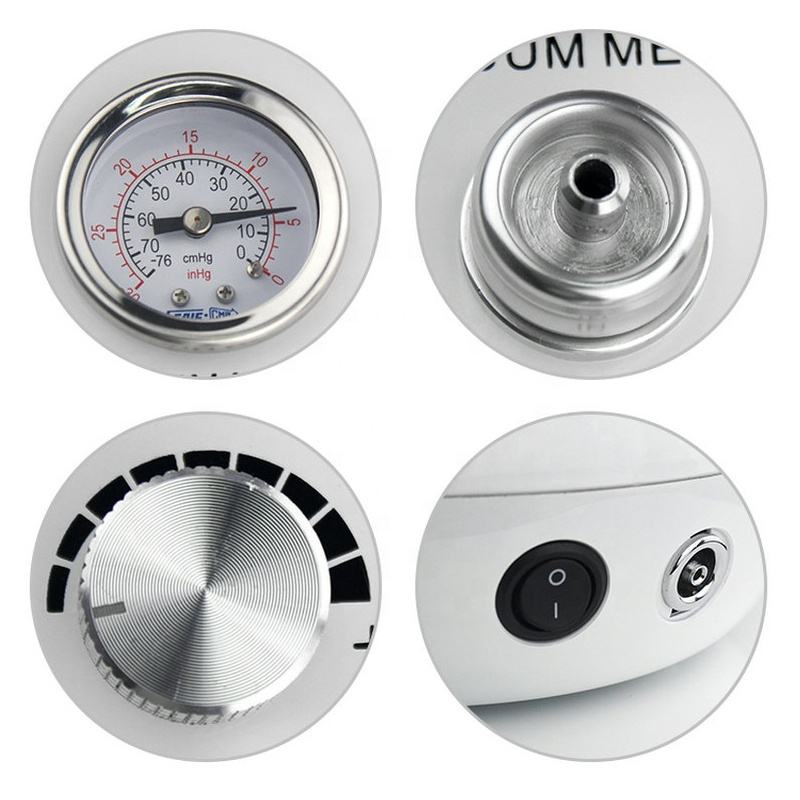 3 in 1 Diamond Microdermabrasion SPA Skin Rejuvenation Exfoliating Equipment