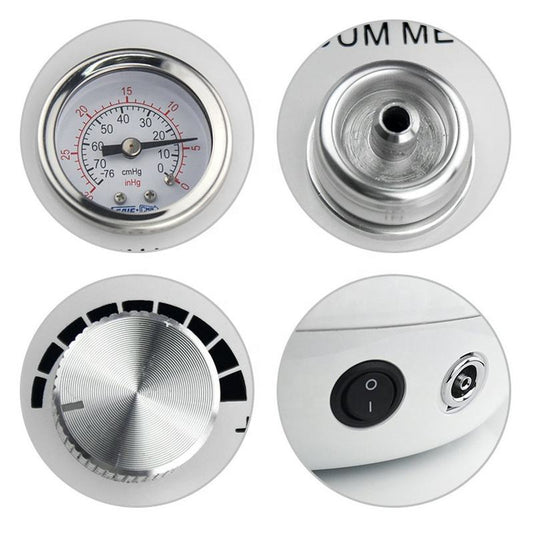 Equipo exfoliante de rejuvenecimiento de la piel con microdermoabrasión de diamante 3 en 1 