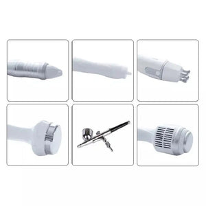 6 in 1 Aqua Facial Cleaning Hydro micro dermabrasion professional machine