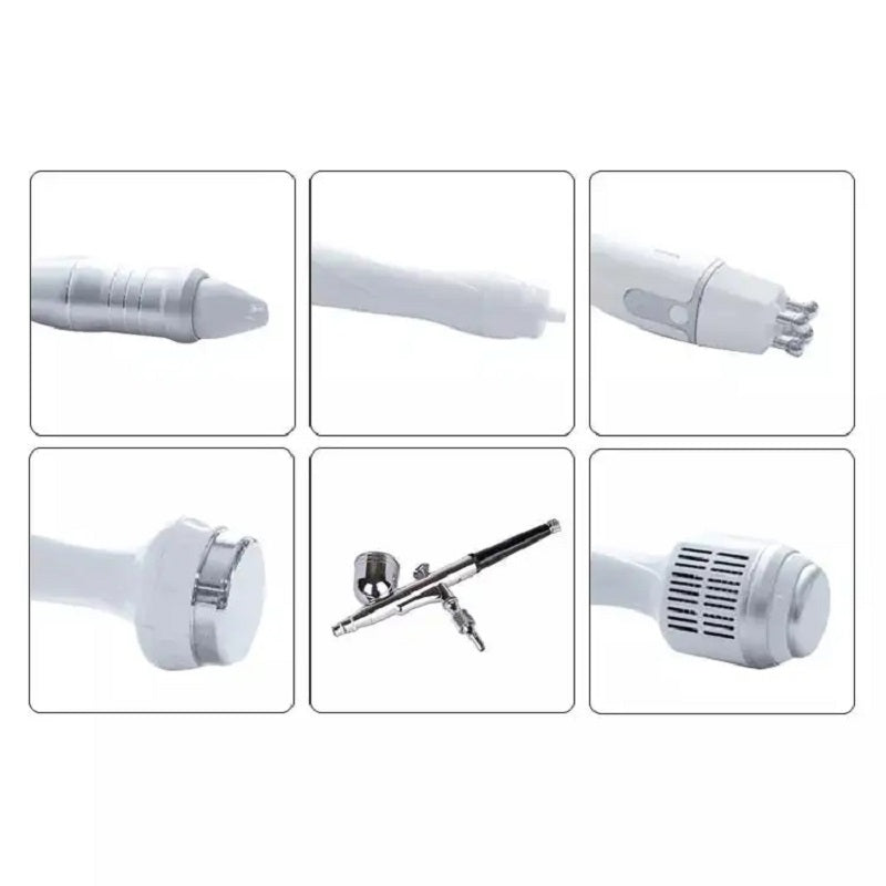 6 in 1 Aqua Facial Cleaning Hydro micro dermabrasion professional machine