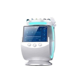 7 in 1 water peel microdermabrasion hydrodermabrasion facial machine with skin analyzer