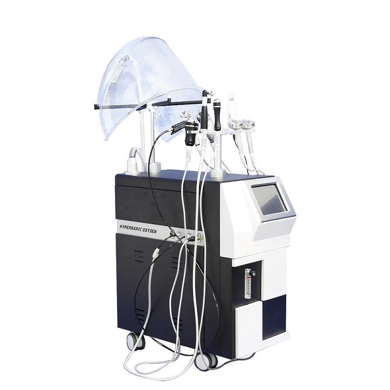 Oxygene Jet Peel Hydrodermabrasion Facial Machine Skincare Oxygenated Facial Machine