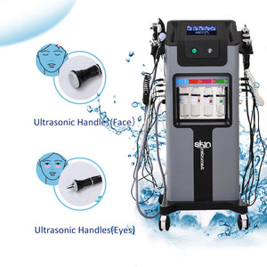 8 In 1 Hydro Water Peel Microdermabrasion Hydrodermabrasion Facial Machine