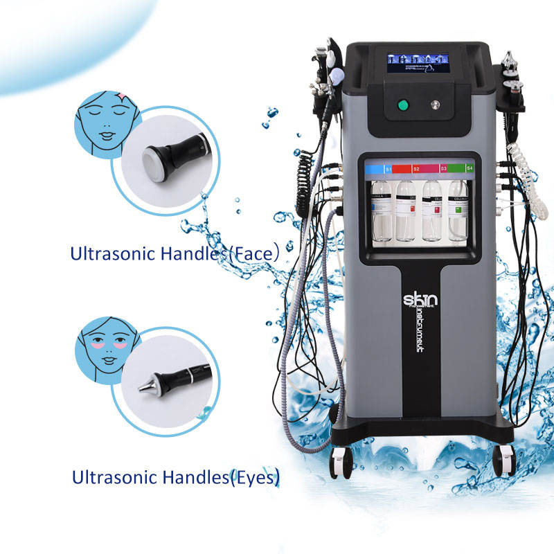 8 In 1 Hydro Water Peel Microdermabrasion Hydrodermabrasion Facial Machine