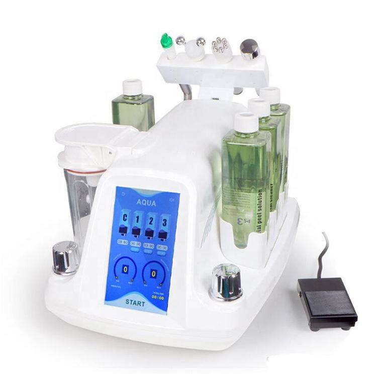 Oxygen Jet Facial Water Aqua Peeling Skin Peel Micro dermabrasion Machine