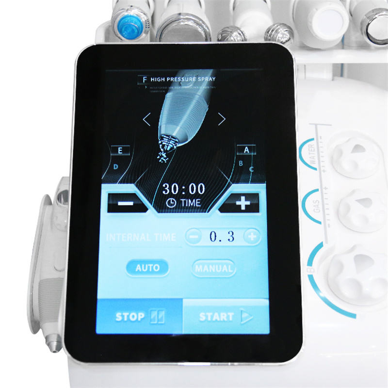 Black 6 in 1 Facial Management M6 Microdermabrasion dermabrasion Facial Machine