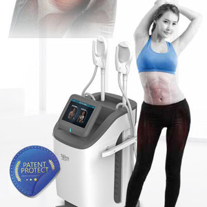 Stimulation Machine Newest Original 2023 Ems Muscle Vertical Sculpt Equipment Ems Electric Muscle Stimulator Machine