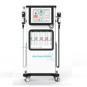 7 in 1 Microdermabrasion Ultrasonic RF BIO Hydro Dermabrasion Hydro Facial Machine