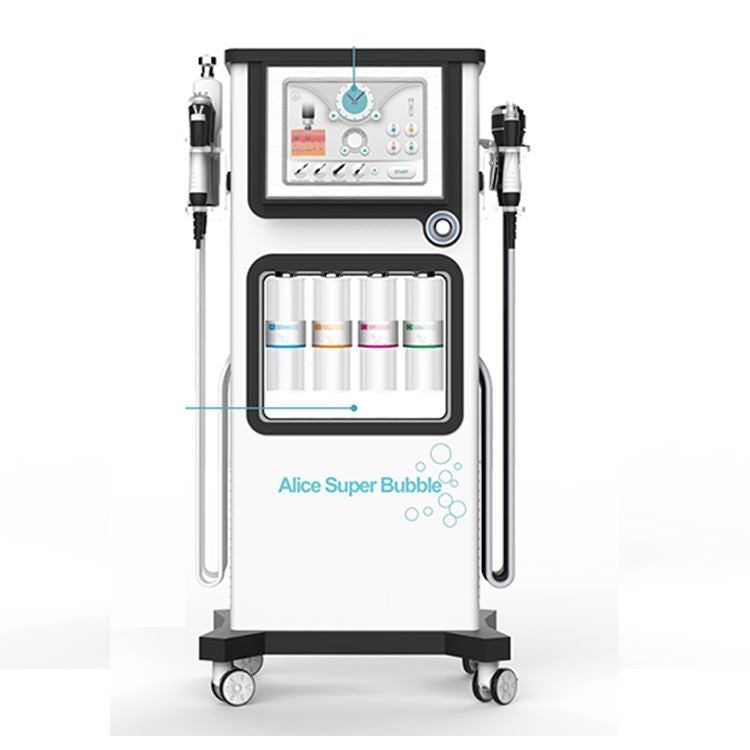 7 in 1 Microdermabrasion Ultrasonic RF BIO Hydro Dermabrasion Hydro Facial Machine