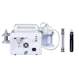 Skin Scrubber H2O2 Aqua Peeling Facial Machine Multifunction Hydro Dermabrasion Facial Device