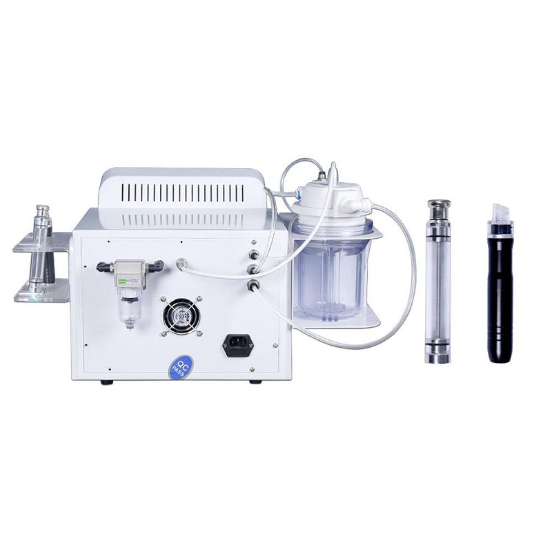 Skin Scrubber H2O2 Aqua Peeling Facial Machine Multifunction Hydro Dermabrasion Facial Device