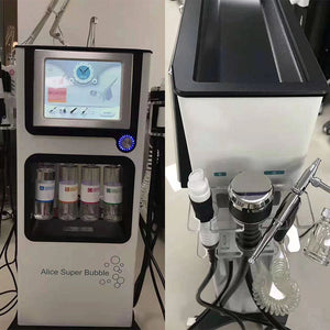 7 in 1 Microdermabrasion Ultrasonic RF BIO Hydro Dermabrasion Hydro Facial Machine