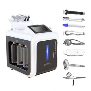 10 in 1 Skin Peeling Facial Care Machine Face Lift Skin Tightening Treatment Machine