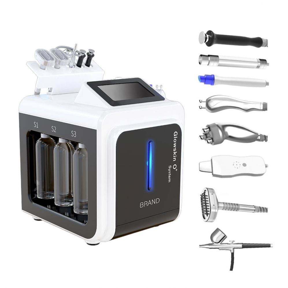 10 in 1 Skin Peeling Facial Care Machine Face Lift Skin Tightening Treatment Machine